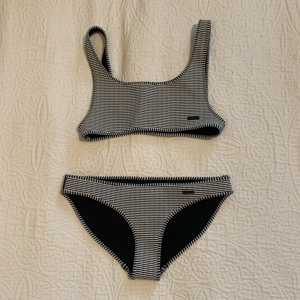 Triangl Swimwear Valentine Striped Bikini